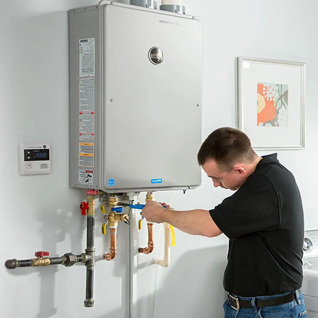 tankless water heater repair in Crystal, MI